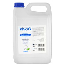 Poils Blancs Vivog - šampón pre biele a svetlé vlasy - Objem: 5L
