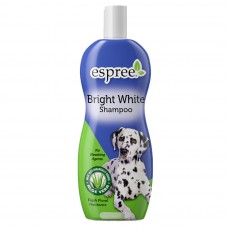 Espree Bright White Shampoo 355 ml - šampón zvýrazňujúci bielu a svetlú farbu srsti, koncentrát 1:16