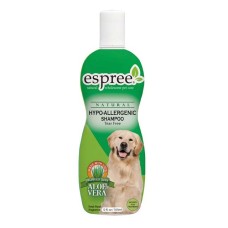 Espree Hypo-Allergenic Coconut Shampoo - hypoalergénny šampón pre psov a mačky na báze kokosového oleja - 355 ml