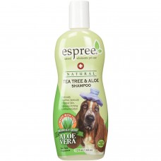 Espree Tea Tree & Aloe Shampoo 355 ml - liečivý šampón na podráždenú psiu pokožku, koncentrát 1:5