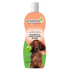 Espree Shampoo&Conditioner in One - univerzálny šampón a kondicionér pre psov v jednom - 355ml