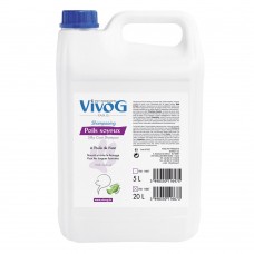 Vivog Poils Soyeux - šampón s norkovým olejom a vitamínom F - Objem: 5L