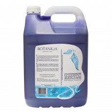 Botaniqa Show Line Color Enhancing Shampoo - rozjasňujúci šampón pre bielu a svetlú srsť - 4L