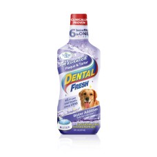Dental Fresh Stone and Sediment - tekutina na hygienu ústnej dutiny a zubov pre zvieratá - Kapacita: 237 ml