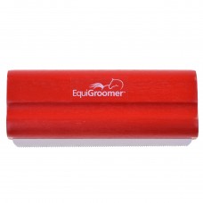 EasyGroomer 5 palcov (12,7 cm) - malý hrebeňový zastrihávač pre psov a mačky na odstraňovanie podsady, červený