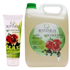 Botaniqa For Ever Bath Acai and Pomegranate Shampoo - šampón pre všetky typy srsti - 5L