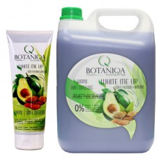 Botaniqa White Me Up Sweet Almond & Avocado Shampoo - šampón pre biele a svetlé psy - Objem: 5L