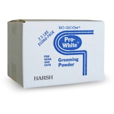 Bio-Groom Pro-White Harsh – prášok na úpravu drsnej srsti – 1132 g