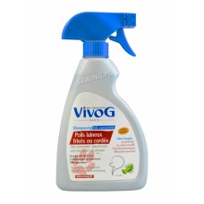 Vivog Poils Laineux - šampón pre kučeravé a vlnité vlasy - Kapacita: 500 ml