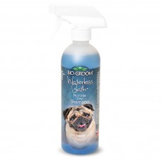 Bio-Groom Waterless Bath - suchý šampón v spreji pre psov a mačky, nespôsobuje slzy - 473 ml