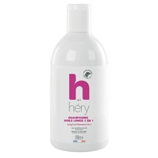 H by Hery Shampooing Poils Longs 2en1 - šampón s kondicionérom pre dlhosrstých psov - 1L