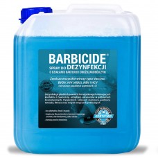 Barbicídna kvapalina na dezinfekciu všetkých povrchov, bez zápachu - Objem: 5L