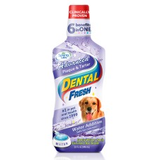 Dental Fresh Stone and Sediment - tekutina na ústnu a dentálnu hygienu pre psov a mačky, prísada do vody - 946 ml