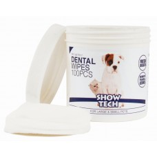 Zobraziť Tech Dental Wipes 100 ks. - obrúsky na ústnu hygienu psov a mačiek, mäta
