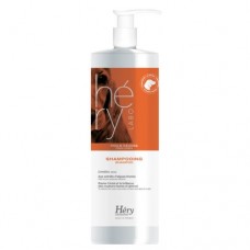 Hery Shampooing Poils Fauves - šampón zintenzívňujúci hnedú a červenú farbu - Kapacita: 1 l