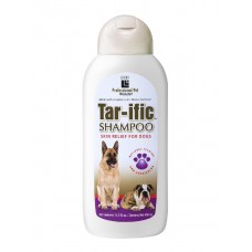 PPP Tar-ific Skin Relief Shampoo - liečivý šampón upokojujúci podráždenú pokožku psov a šteniat, koncentrát 1:12 - 400 ml