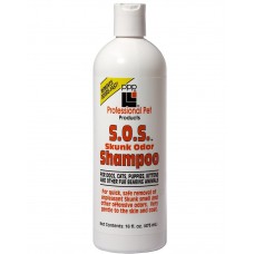 PPP Skunk Odour Shampoo - silne dezodoračný šampón pre psov a mačky, koncentrát 1:12 - 473 ml