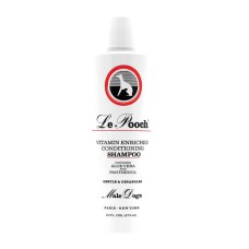 Les Poochs Le Vitamin Enriched Shampoo (muž) - luxusný vitamínový šampón pre psov, koncentrát 1:14 - Kapacita: 472 ml