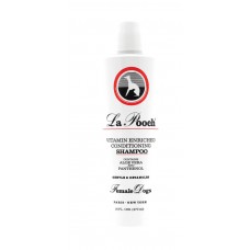 Les Poochs La Vitamin Enriched Shampoo (fena) - luxusný vitamínový šampón pre sučky, koncentrát 1:14 - Kapacita: 236ml