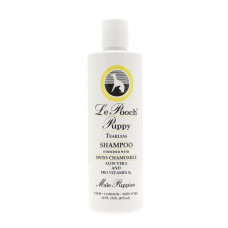 Les Poochs Le Puppy Shampoo (samec) - luxusný šampón pre šteňatá a citlivé psy, koncentrát 1:10 - Kapacita: 472 ml