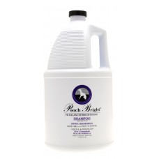 Les Poochs Bright Shampoo - luxusný rozjasňujúci šampón, pre bielu a svetlú srsť, koncentrát 1:20 - Kapacita: 3,8L