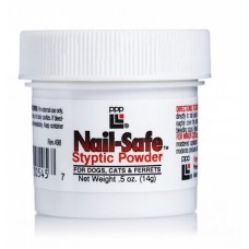 PPP Nail Safe Styptic Powder - prášok na zastavenie krvácania pri zastrihávaní pazúrikov psov, mačiek a fretiek - 14g