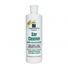 PPP Pet Ear Cleaner s eukalyptolom - prípravok na čistenie uší psov a mačiek - 473 ml
