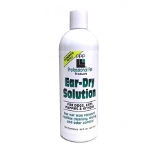 PPP Ear-Dry Solution - prípravok na čistenie a sušenie uší psov a mačiek - 473 ml