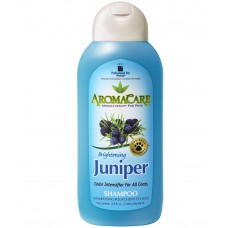 PPP AromaCare Juniper Brightening Shampoo - rozjasňujúci šampón pre psov a šteňatá, koncentrát 1:32 - 400 ml