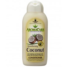 PPP Pet AromaCare Coconut Milk Conditioner - kokosový kondicionér pre všetky typy srsti psov, koncentrát 1:32 - 400 ml