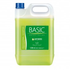 Artero Basic Shampoo 5L - univerzálny šampón na 1. umytie, ideálny pre strihača