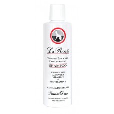 Les Poochs La Vitamin Enriched Shampoo (dámsky) - luxusný vitamínový šampón pre sučky, koncentrát 1:14 - Kapacita: 472ml