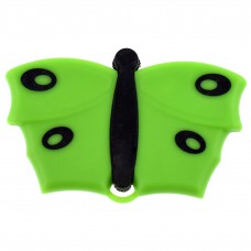 V7 mini motýľová kefa - ideálna na oblečenie - Farba: Zelená