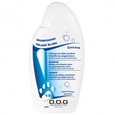 Dog Generation White Coat Shampoo - rozjasňujúci šampón na bielu srsť u psov, koncentrát 1:3 - 250 ml