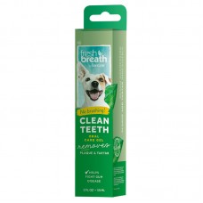 Tropiclean Fresh Breath Clean Teeth Gel - gél na ústnu hygienu pre psov a mačky - Kapacita: 59 ml