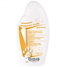 Dog Generation Jojoba Shampoo - výživný šampón pre dlhosrstých psov, s jojobovým olejom, koncentrát 1:4 - 250 ml