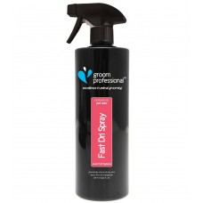 Groom Professional Fast Dri Spray - prípravok skracuje dobu schnutia o 50%, s vôňou sladkého ovocia - Kapacita: 1L