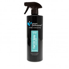 Groom Professional Fast Dri Spray Ocean Breeze - prípravok, ktorý skracuje dobu schnutia srsti o 50%, s vôňou morského vánku - 1L