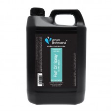 Groom Professional Fast Dri Spray Ocean Breeze - prípravok skracuje čas schnutia o 50%, so sviežou vôňou morského vánku - Kapacita: 4L