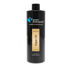 Groom Professional Argan Oil Shampoo - hydratačný šampón s arganovým olejom, na suché vlasy, koncentrát 1:10 - 450 ml