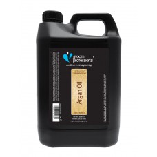 Groom Professional Argan Oil Shampoo - hydratačný šampón s arganovým olejom, na suché vlasy, koncentrát 1:10 - Objem: 4L