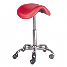Upravovacia stolička, model Rodeo, červená