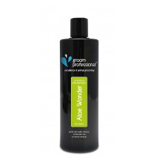 Groom Professional Aloe Wonder Shampoo - šampón z aloe, na suchú a podráždenú pokožku zvierat - 450 ml