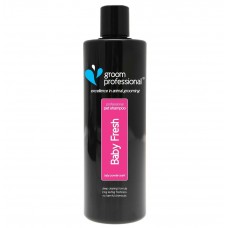 Groom Professional Baby Fresh Shampoo - jemný šampón pre šteňatá, koncentrát 1:20 - 450 ml