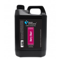 Groom Professional Berry Blast Shampoo - čistiaci šampón s výťažkami z černíc a malín, pre všetky typy vlasov, koncentrát 1:10 - Kapacita: 4L