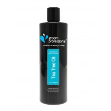 Groom Professional Tea Tree Oil Shampoo - liečivý šampón pre zvieratá, upokojujúci podráždenie, koncentrát 1:14 - 450 ml