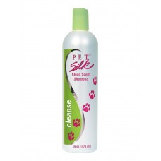 Pet Silk Clean Scent Shampoo - univerzálny čistiaci a osviežujúci šampón, koncentrát 1:16 - Kapacita: 473 ml