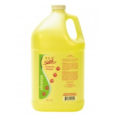 Pet Silk D-Limonene Shampoo - šampón pre psov, ktorý odpudzuje blchy a kliešte, upokojuje podráždenie po uhryznutí, koncentrát 1:16 - 3,8L