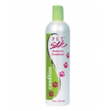 Pet Silk Rainforest Conditioner - hydratačný kondicionér s proteínmi pre všetky typy vlasov s krásnou tropickou vôňou, koncentrát 1:16 - Kapacita