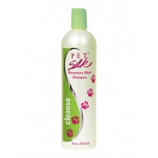 Pet Silk Rosemary Mint Shampoo - výživný vitalizujúci šampón s mätou pre všetky typy srsti, koncentrát 1:16 - Kapacita: 473 ml